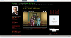 Desktop Screenshot of jourstranquilles.canalblog.com