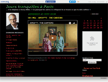 Tablet Screenshot of jourstranquilles.canalblog.com