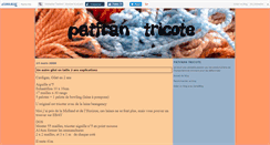 Desktop Screenshot of patfrantricote.canalblog.com