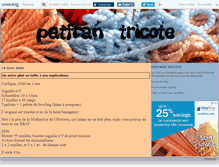 Tablet Screenshot of patfrantricote.canalblog.com