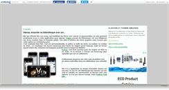 Desktop Screenshot of elzevier.canalblog.com