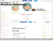 Tablet Screenshot of gimblette.canalblog.com