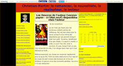 Desktop Screenshot of christianmartin.canalblog.com