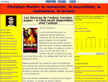 Tablet Screenshot of christianmartin.canalblog.com