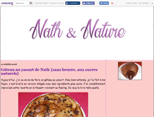 Tablet Screenshot of nathetnature.canalblog.com