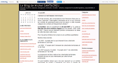 Desktop Screenshot of michelsantacreu.canalblog.com