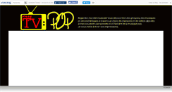 Desktop Screenshot of mytvpop.canalblog.com