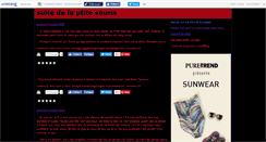 Desktop Screenshot of laptitesouris.canalblog.com