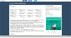 Desktop Screenshot of excursionsmaroc.canalblog.com