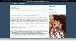 Desktop Screenshot of disneychanel.canalblog.com