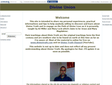 Tablet Screenshot of divineunion.canalblog.com