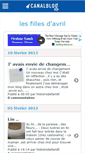 Mobile Screenshot of histoiredefamill.canalblog.com