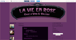 Desktop Screenshot of lavieenrosebutik.canalblog.com