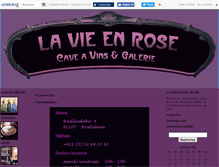 Tablet Screenshot of lavieenrosebutik.canalblog.com
