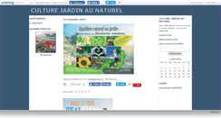 Desktop Screenshot of ecojardin.canalblog.com