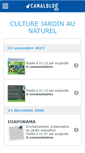 Mobile Screenshot of ecojardin.canalblog.com