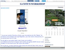 Tablet Screenshot of gcote.canalblog.com