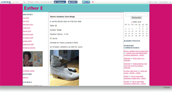 Desktop Screenshot of esthere.canalblog.com