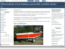 Tablet Screenshot of caravelle.canalblog.com