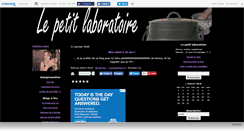 Desktop Screenshot of patouillages.canalblog.com