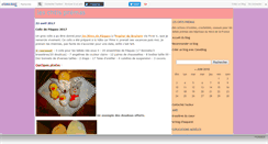 Desktop Screenshot of leschtispremas.canalblog.com