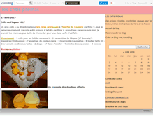 Tablet Screenshot of leschtispremas.canalblog.com
