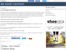 Tablet Screenshot of bdstexupery.canalblog.com