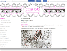 Tablet Screenshot of cosiloti.canalblog.com
