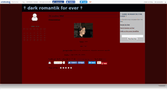 Desktop Screenshot of darkromantik.canalblog.com