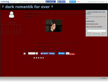 Tablet Screenshot of darkromantik.canalblog.com