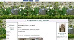 Desktop Screenshot of curiositecamille.canalblog.com