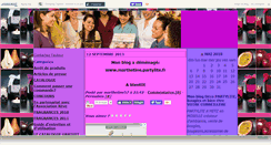 Desktop Screenshot of marthetine57.canalblog.com