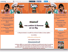 Tablet Screenshot of labonneaffaire.canalblog.com