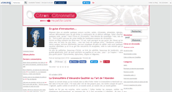 Desktop Screenshot of lepotingourmand.canalblog.com