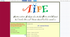 Desktop Screenshot of aipeennevelin.canalblog.com