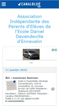 Mobile Screenshot of aipeennevelin.canalblog.com