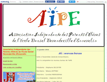 Tablet Screenshot of aipeennevelin.canalblog.com