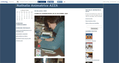Desktop Screenshot of nathalieazza.canalblog.com