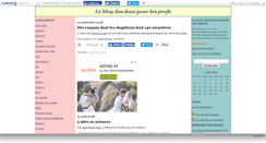 Desktop Screenshot of immac.canalblog.com