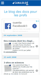Mobile Screenshot of immac.canalblog.com