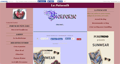 Desktop Screenshot of cathydenuelles.canalblog.com