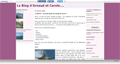Desktop Screenshot of carolnono.canalblog.com