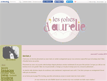 Tablet Screenshot of foliesdaurelie.canalblog.com