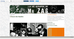 Desktop Screenshot of mrzag.canalblog.com