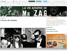 Tablet Screenshot of mrzag.canalblog.com