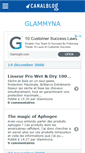 Mobile Screenshot of glammyna.canalblog.com