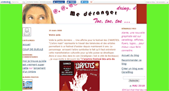Desktop Screenshot of derangezmoicrea.canalblog.com