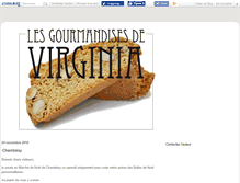 Tablet Screenshot of kitsgourmandises.canalblog.com