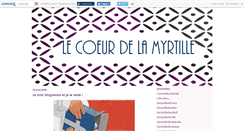 Desktop Screenshot of lamyrtille.canalblog.com