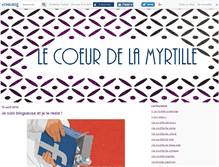 Tablet Screenshot of lamyrtille.canalblog.com